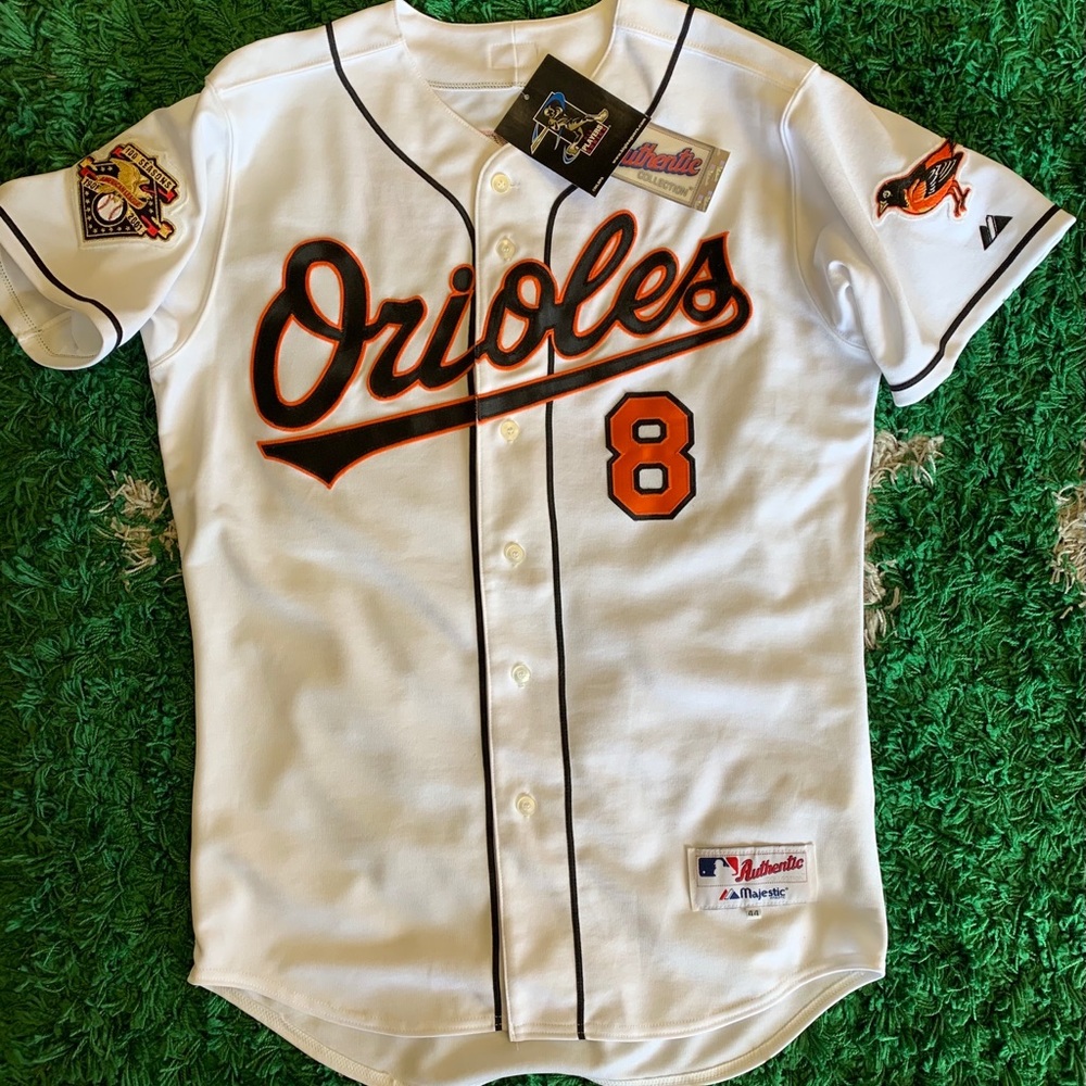 Vintage authentic Cal Ripken jersey